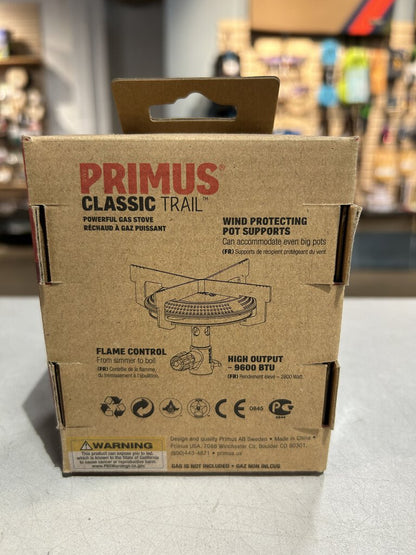 Primus Classic Trail Backpacking Stove, Boxed