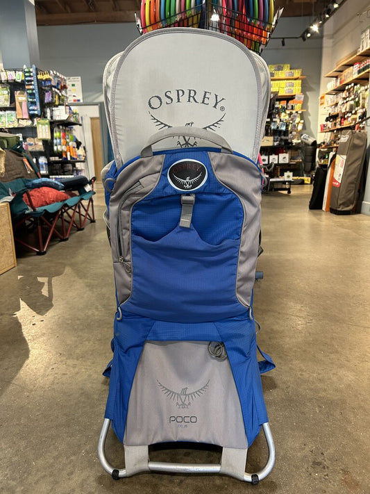 Osprey Poco Plus Kid Carrier, Blue