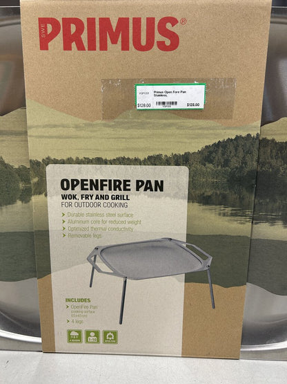 Primus Open Fire Pan Stainless