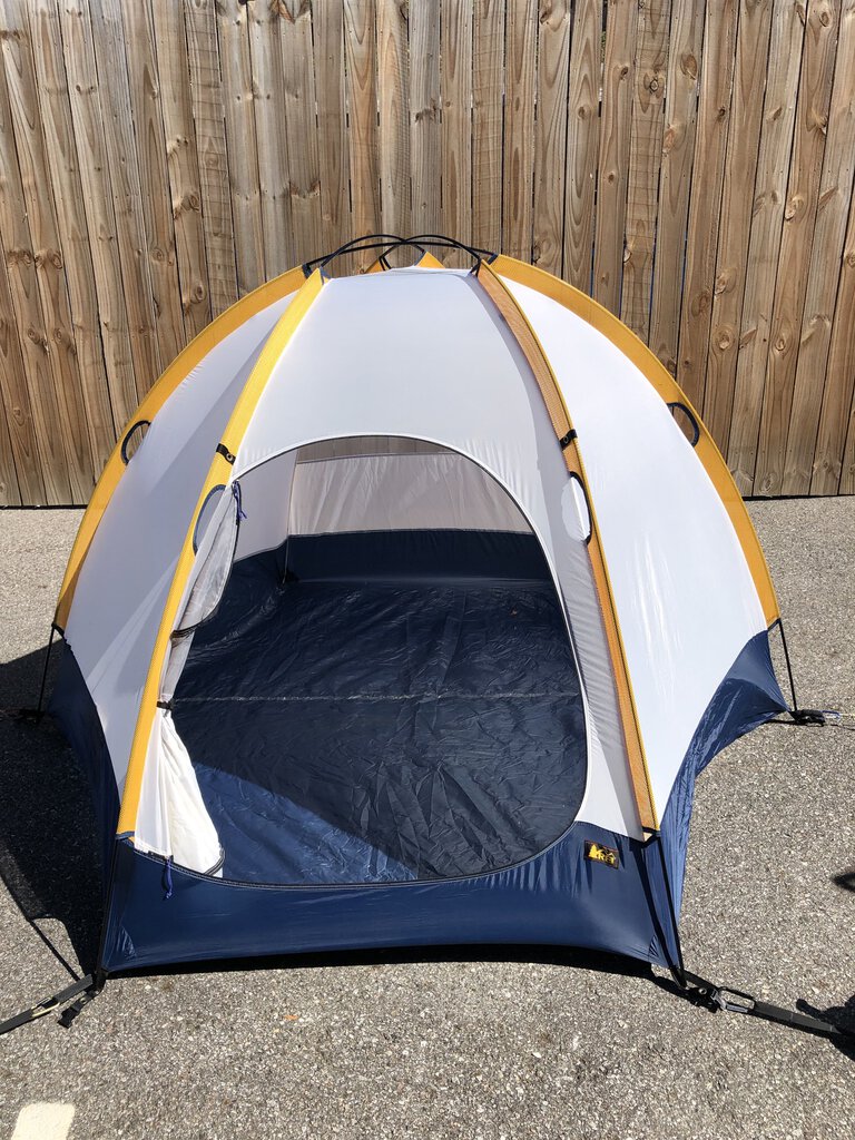 REI Trail Dome Tent, Navy/Yellow, 2/3 Person