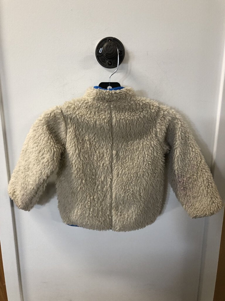 Patagonia Baby Retro X Fleece Jacket, Natural, Kid's 3T