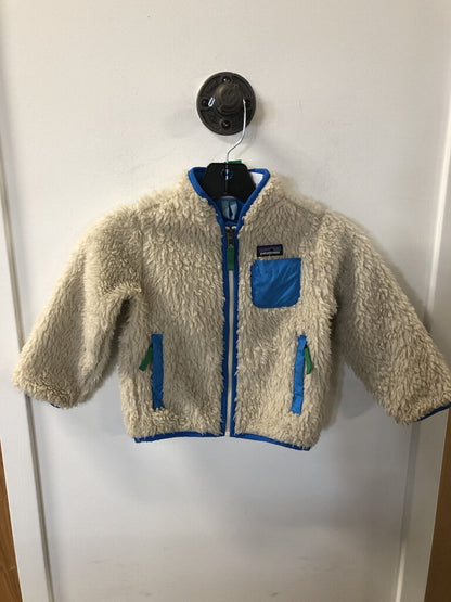 Patagonia Baby Retro X Fleece Jacket, Natural, Kid's 3T