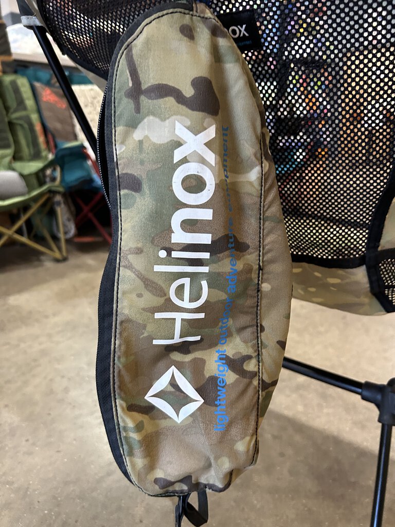 Helinox Campchair, Camo Green, OS