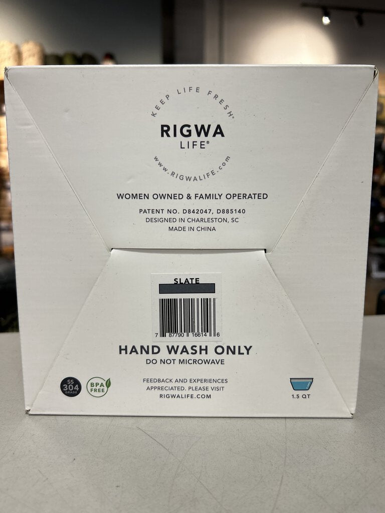 Rigwa 1.5 Stainless Steel Insulated Bowl