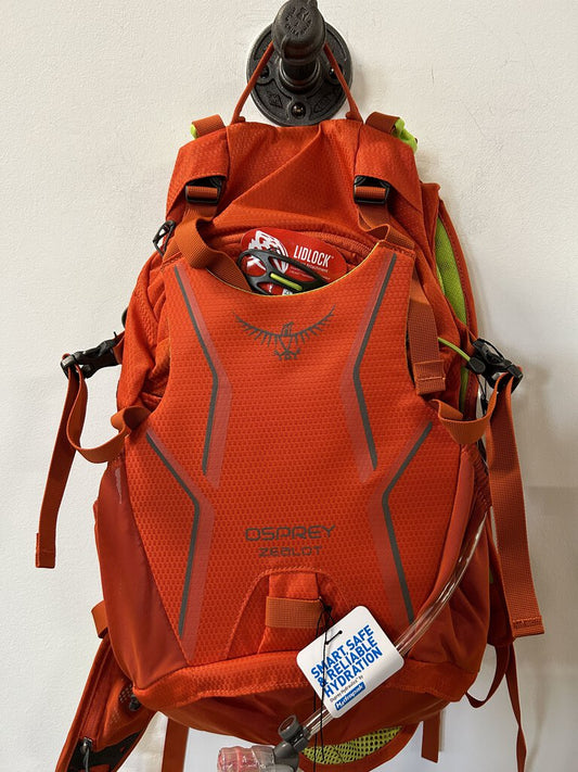 Osprey Zealot 15 Hydration Pack, Orange, 13L