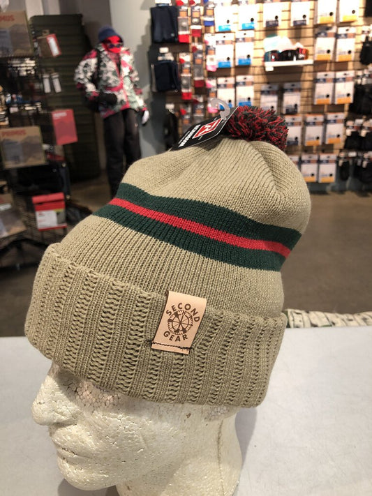 Second Gear Logo Knit Beanie