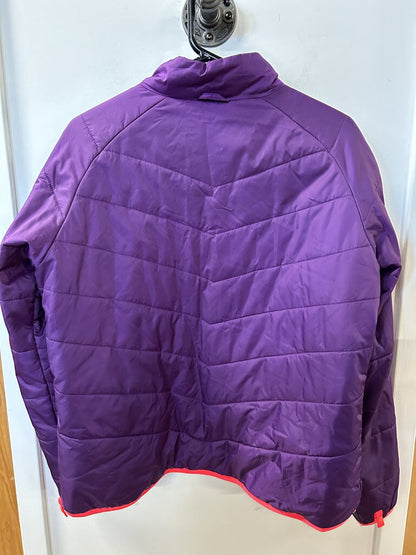 (Stain on/near cuffs) North Face 2-in-1 Snow Jacket, Pink/Purple, Women's XL