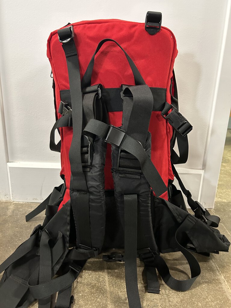 Mountainsmith Backpack, Red/Black