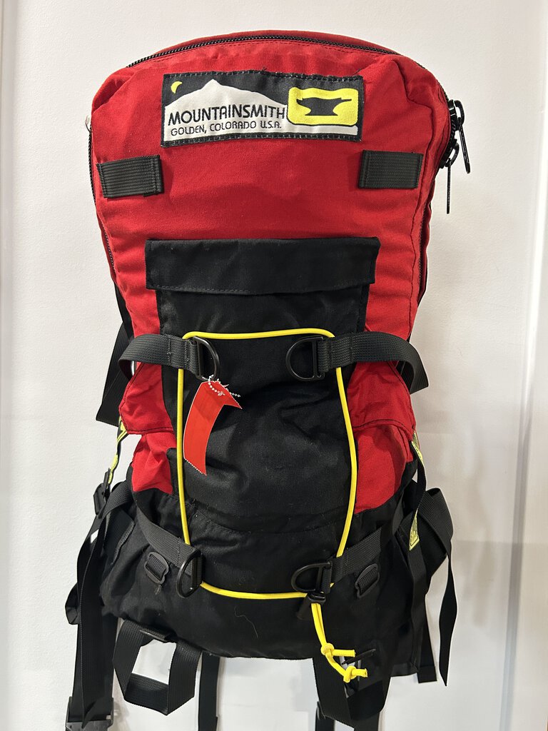 Mountainsmith Backpack, Red/Black