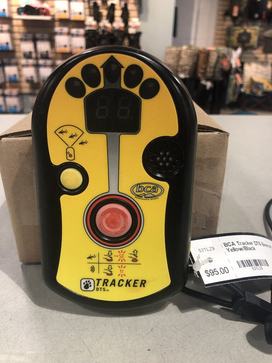 BCA Tracker DTS Beacon, Yellow/Black