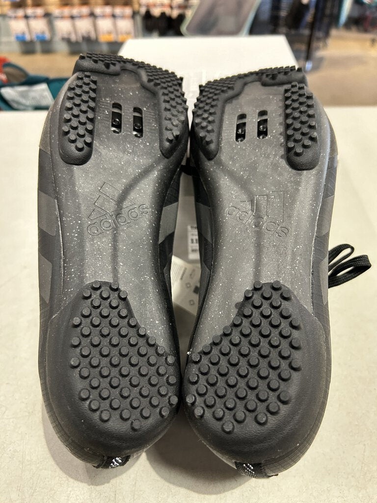 (Unused) Adidas Gravel Cycling Shoe, Black, Men's 11