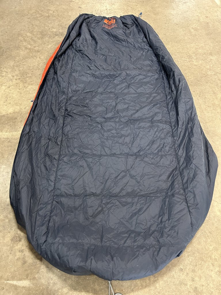 REI Hammock Underquilt, Orange/Grey, OS