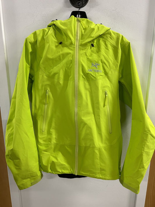 Arc'teryx Rain Jacket, Neon, Women's S