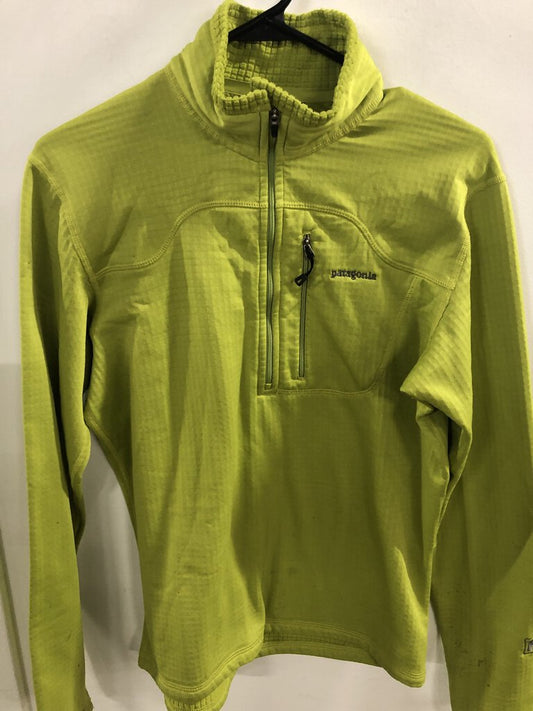 Patagonia R1 Pullover, Green, Men's S