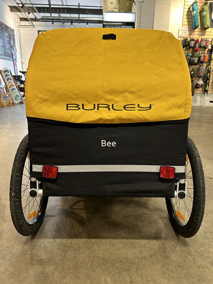 Burley Bee Bike Trailer, Yellow/Black