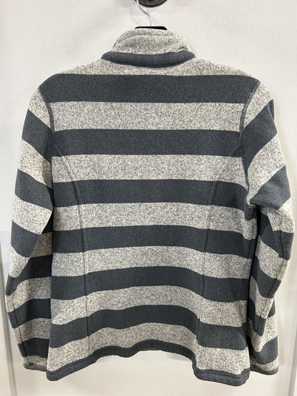 Patagonia Better Sweater Marsupial, Grey Stripe, Women's M