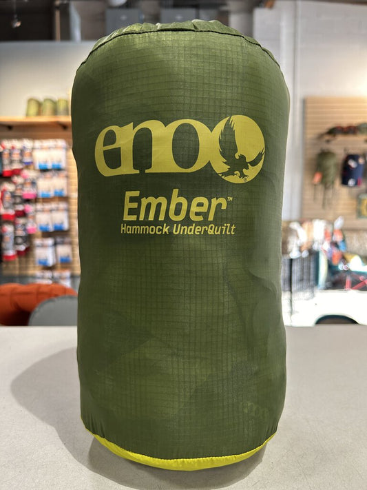 ENO Ember Underquilt, Green/Green