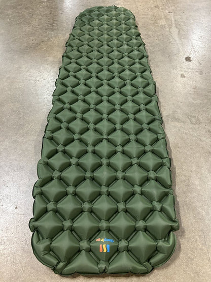 Sleepingo Sleeping Pad, Green, Reg