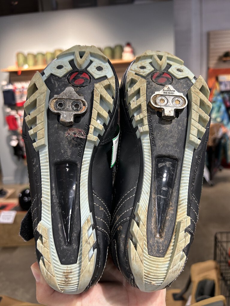 Bontrager Race Mountain Shoe, Black/Teal, Women's 7
