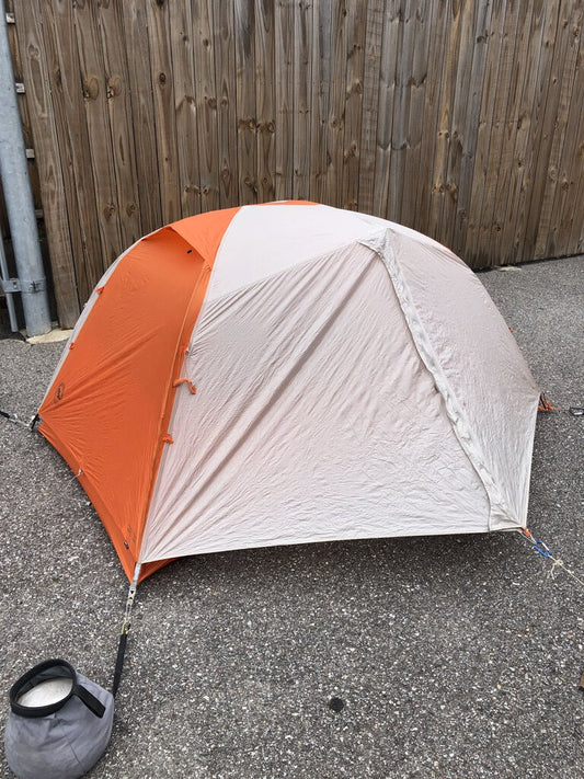 Big Agnes Copper Spur HV UL 1P Tent, Orange