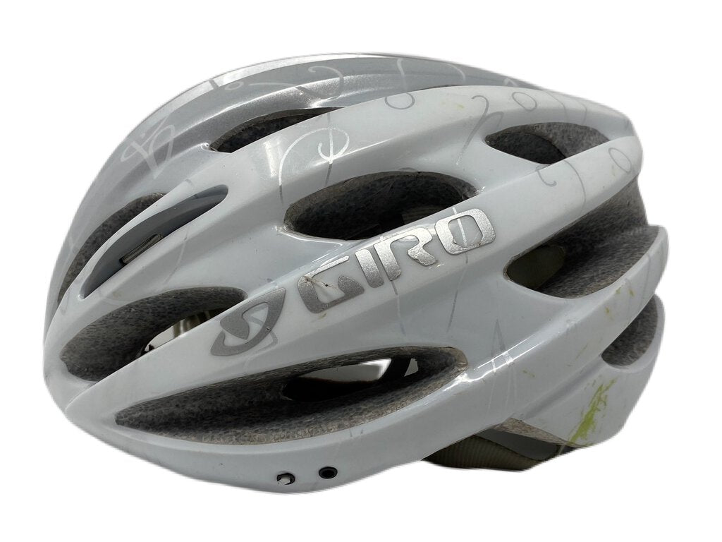 Giro Verona Bike Helmet, White, Youth