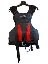 Load image into Gallery viewer, Kokatat Rescue Type V PFD, Black/Red, Size S / XS