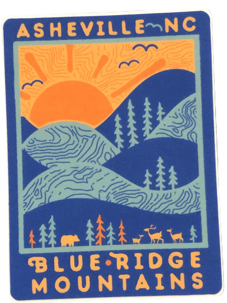 Menottees Blue Ridge Mountains (BLUE)