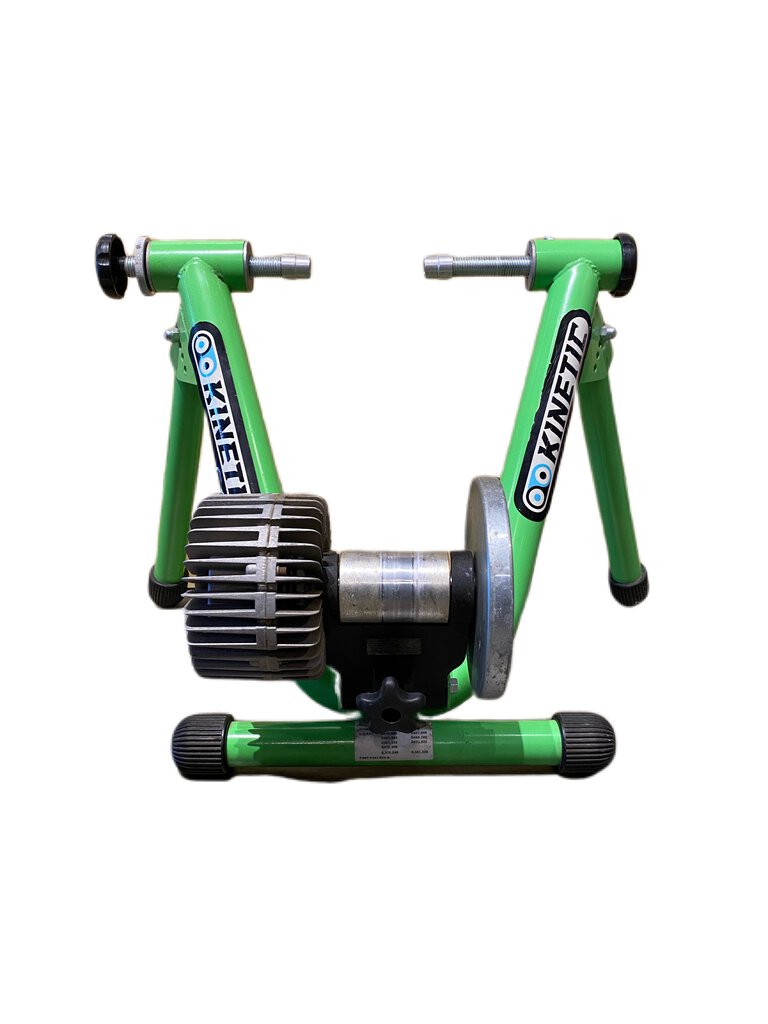 Kinetic Fluid Bike Trainer, Green