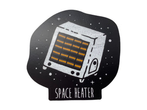 Menottees Space Heater Sticker