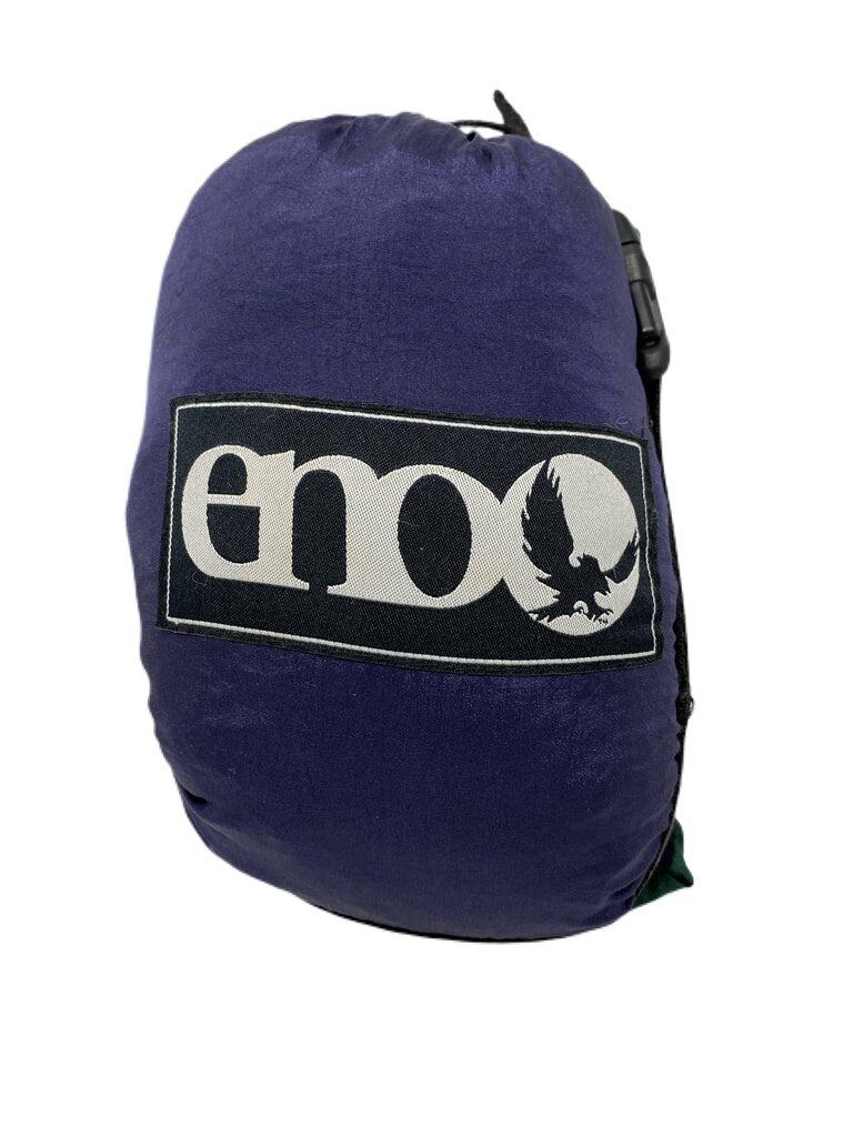 ENO Doublenest Hammock, Green/Blue