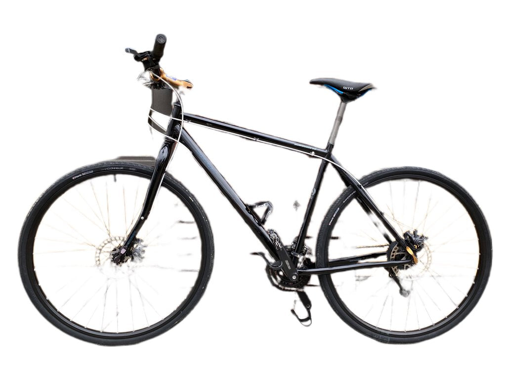 Marin Muirwoods 29 Bicycle, Black, Large