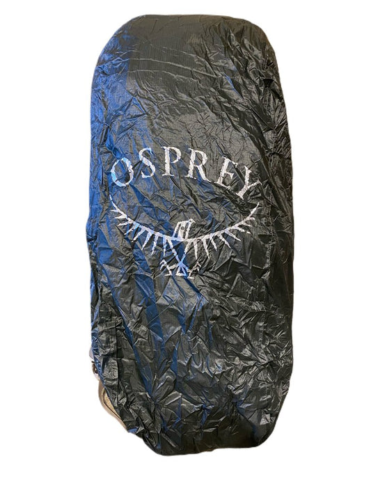 Osprey Ultralight Pack Rain Cover, Grey, Size Large