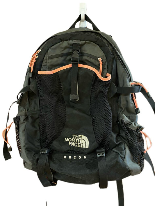 North Face Recon Backpack, Black/Pink