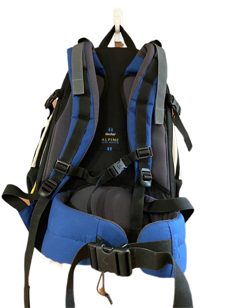 Deuter KangaKid Backpack Kids Carrier, Blue