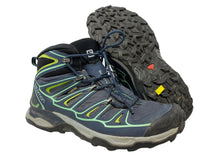 Load image into Gallery viewer, Salomon X-Ultra Hiking Boots, Grey/Green, Womens 9.5