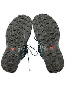 Salomon X-Ultra Hiking Boots, Grey/Green, Womens 9.5