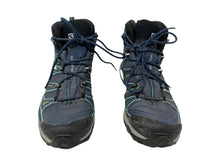 Load image into Gallery viewer, Salomon X-Ultra Hiking Boots, Grey/Green, Womens 9.5