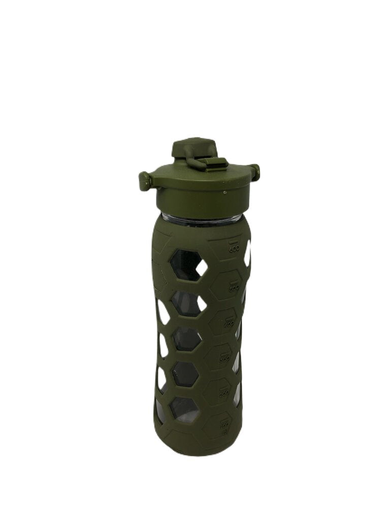 Life Factory Water Bottle, Green