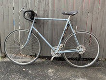 Load image into Gallery viewer, TREK 022 Vintage 12-Speed Aluminum Frame Bike, 25.5&quot; frame, Light Blue
