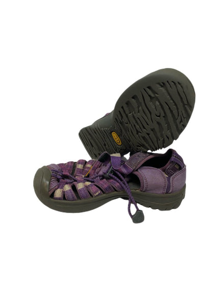 Keen Sandals, Purple Stripes, Kids 13