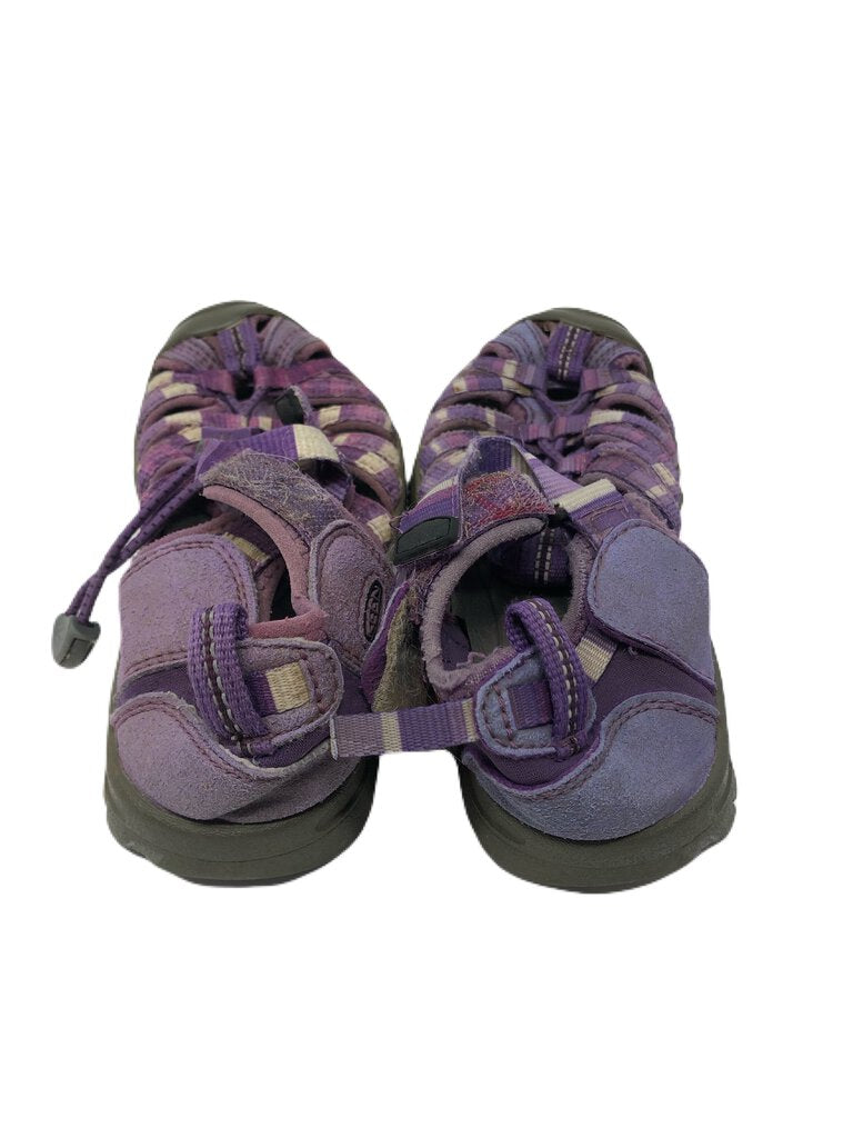 Keen Sandals, Purple Stripes, Kids 13