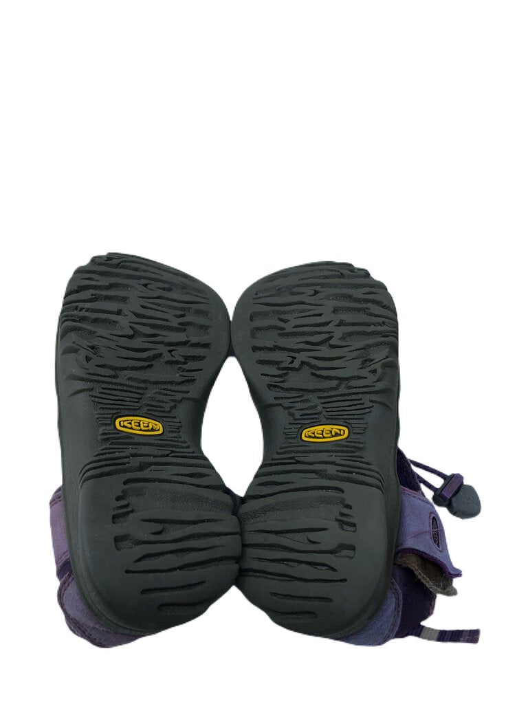 Keen Sandals, Purple Stripes, Kids 13