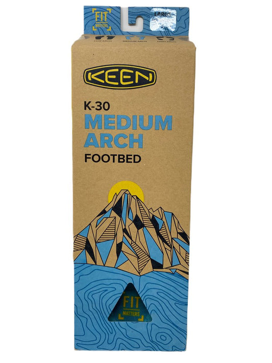 Keen K-30 Medium Arch Footbed, Women's Large 10-11.5