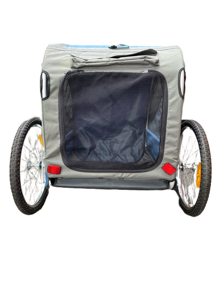 Solvit PET Bike Trailer, Blue