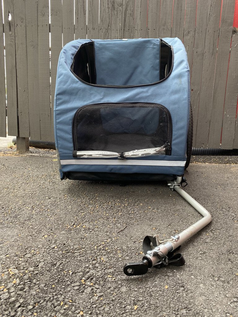 Solvit PET Bike Trailer, Blue