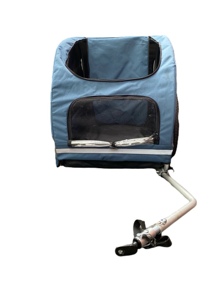 Solvit PET Bike Trailer, Blue