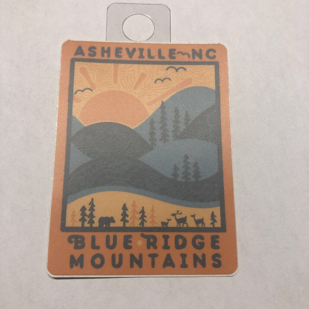 Menottees Blue Ridge Mountains (ORANGE)