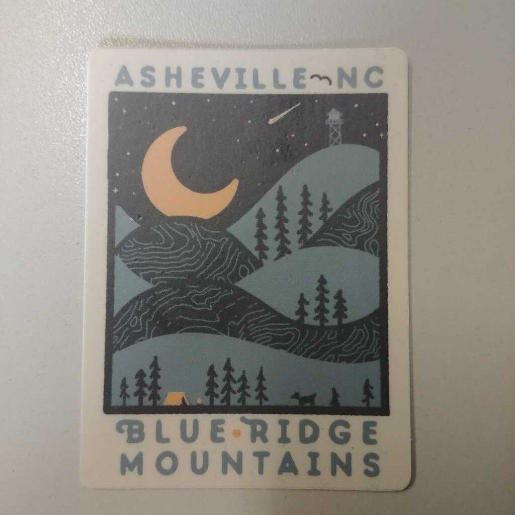 Menottees Blue Ridge Mountains (Night Blue)