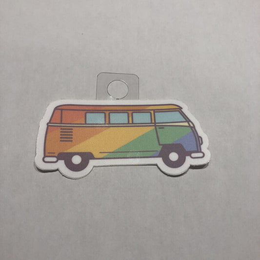 Menottees Rainbow VW Bus