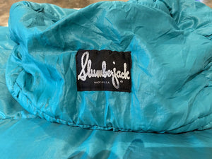 Slumberjack Sleeping Bag W/ Stuff Sack, Regular, (Rated?)
